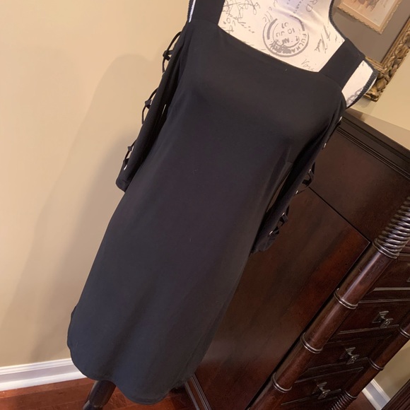 MSK Black Dress - Picture 5 of 6